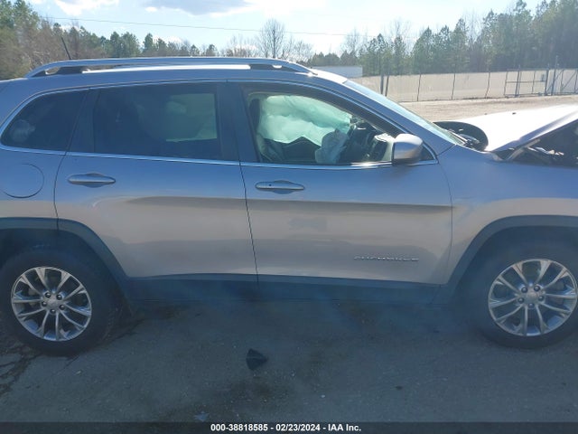1C4PJLLB8KD248437 Jeep Cherokee Latitude Plus Fwd