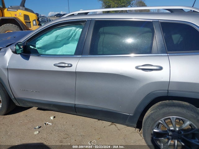 1C4PJLLB8KD248437 Jeep Cherokee Latitude Plus Fwd