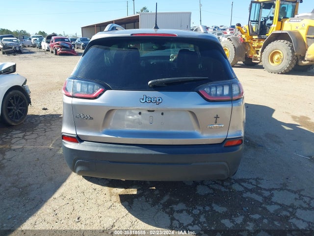 1C4PJLLB8KD248437 Jeep Cherokee Latitude Plus Fwd
