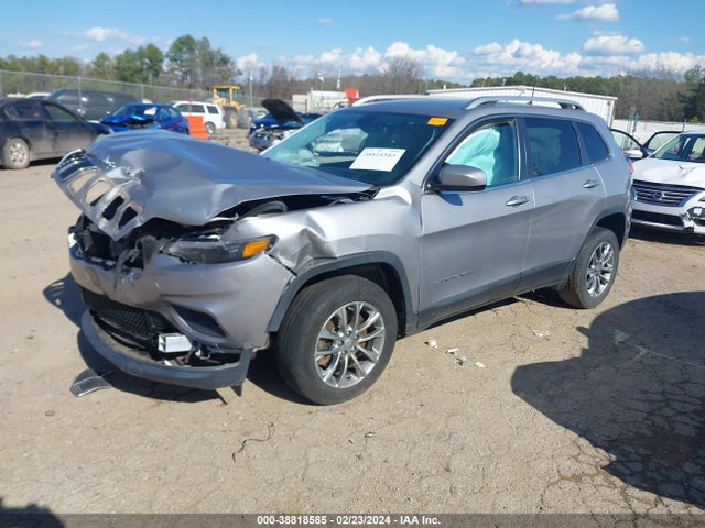 1C4PJLLB8KD248437 Jeep Cherokee Latitude Plus Fwd