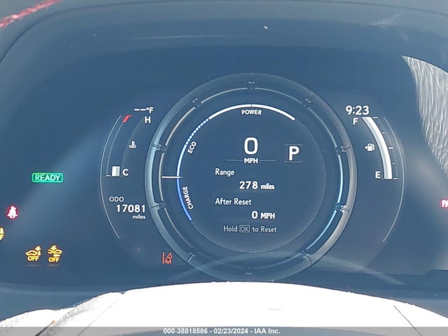 JTHR9JBH6M2041795 Lexus Ux 250h F Sport