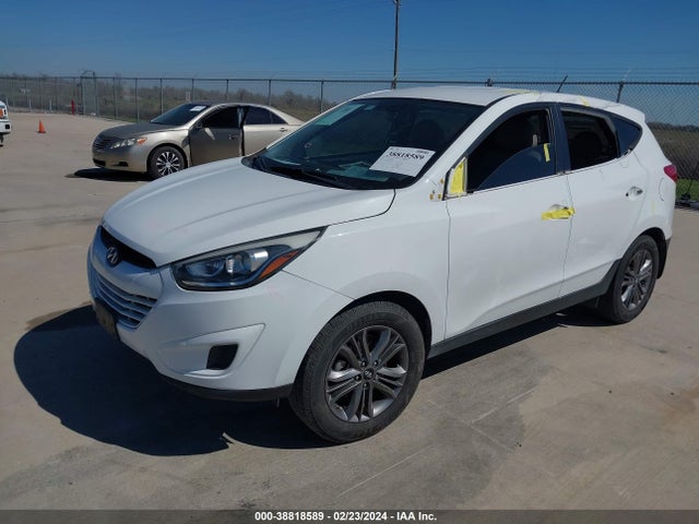 Hyundai TUCSON GLS 2015 KM8JT3AF9FU025220 Image 2