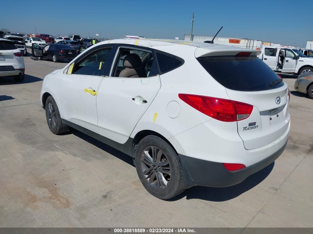 Hyundai TUCSON GLS 2015 KM8JT3AF9FU025220 Image 3
