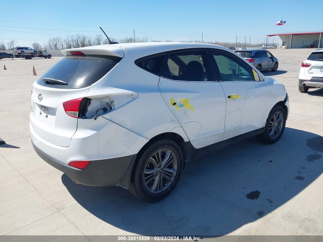 Hyundai TUCSON GLS 2015 KM8JT3AF9FU025220 Image 4