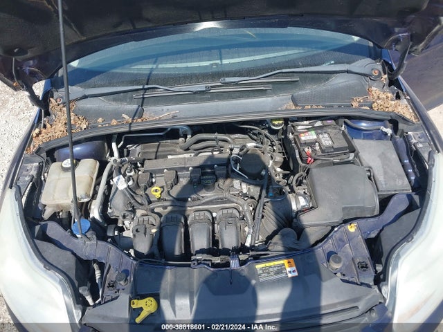 2012 FORD FOCUS SE VIN: 1FAHP3K20CL104141