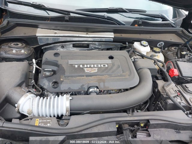 1GYFZDR48PF112642 Cadillac Xt4 Awd Premium Luxury