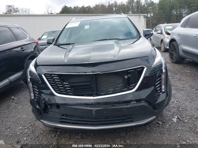 1GYFZDR48PF112642 Cadillac Xt4 Awd Premium Luxury