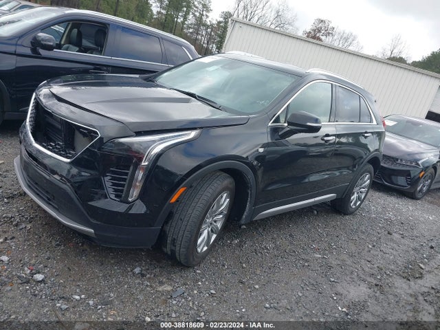 1GYFZDR48PF112642 Cadillac Xt4 Awd Premium Luxury