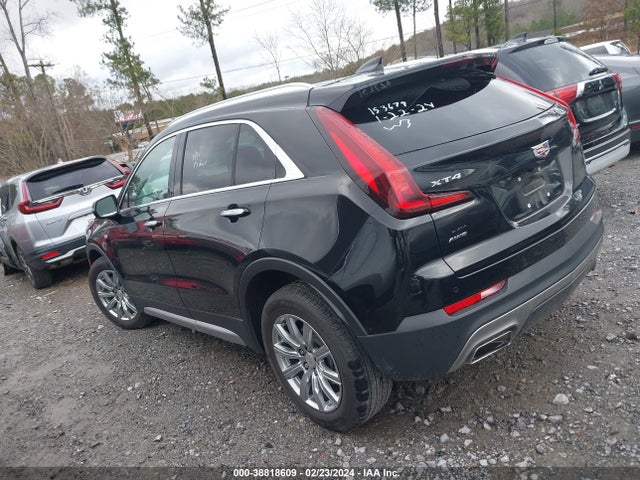 1GYFZDR48PF112642 Cadillac Xt4 Awd Premium Luxury