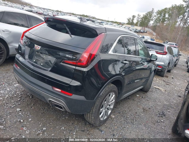 1GYFZDR48PF112642 Cadillac Xt4 Awd Premium Luxury