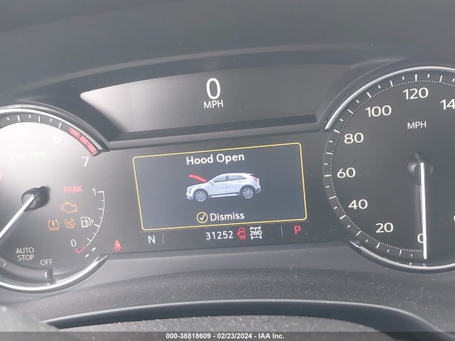 1GYFZDR48PF112642 Cadillac Xt4 Awd Premium Luxury