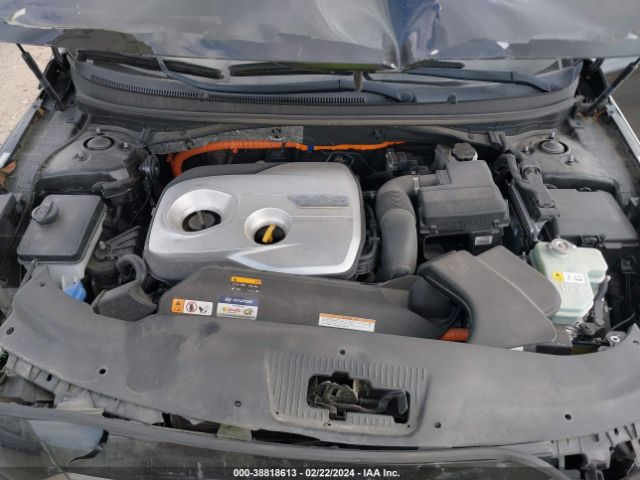 KMHE24L15HA056383 Hyundai Sonata Hybrid Se
