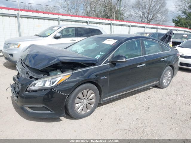 KMHE24L15HA056383 Hyundai Sonata Hybrid Se