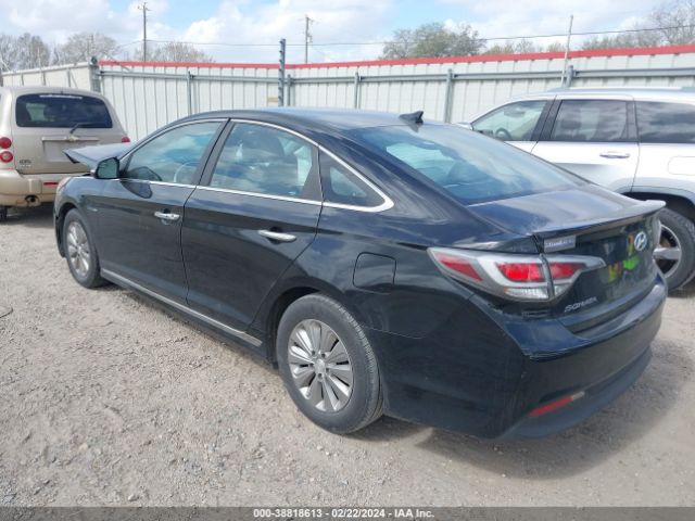 KMHE24L15HA056383 Hyundai Sonata Hybrid Se
