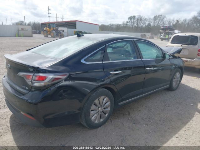 KMHE24L15HA056383 Hyundai Sonata Hybrid Se