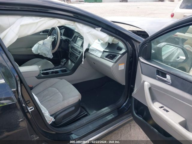KMHE24L15HA056383 Hyundai Sonata Hybrid Se
