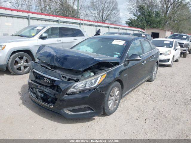 KMHE24L15HA056383 Hyundai Sonata Hybrid Se