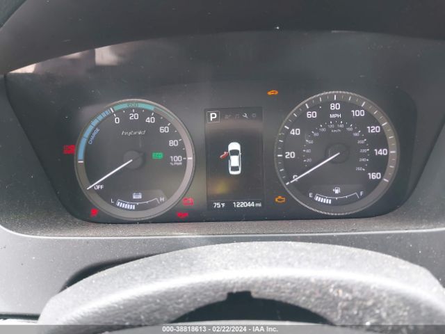 KMHE24L15HA056383 Hyundai Sonata Hybrid Se