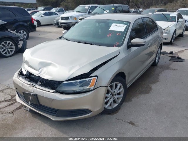 2012 VOLKSWAGEN JETTA 2.5L SE VIN: 3VWDX7AJ2CM473149