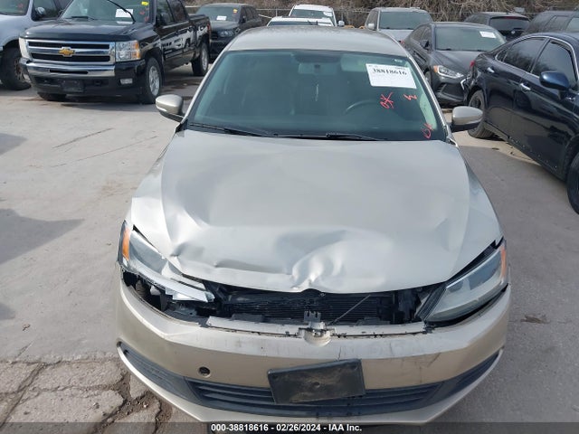 2012 VOLKSWAGEN JETTA 2.5L SE VIN: 3VWDX7AJ2CM473149