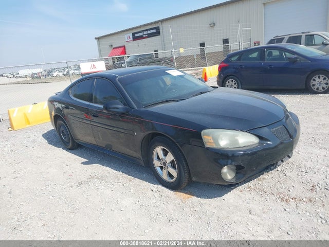2006 PONTIAC GRAND PRIX VIN: 2G2WP552561258349