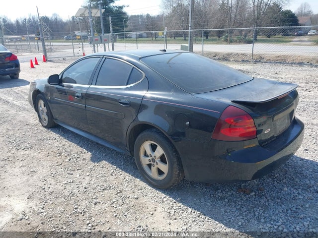 2006 PONTIAC GRAND PRIX VIN: 2G2WP552561258349