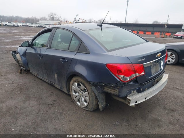 Chevrolet Cruze Ls Auto 2014 1G1PA5SH9E7343408 Image 3