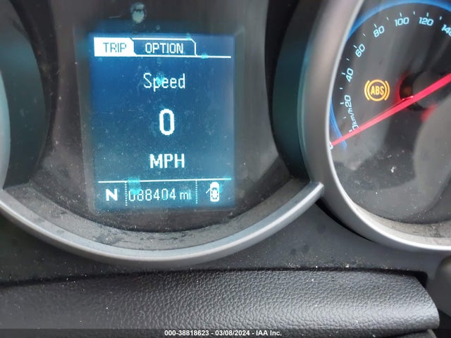Chevrolet Cruze Ls Auto 2014 1G1PA5SH9E7343408 Image 7