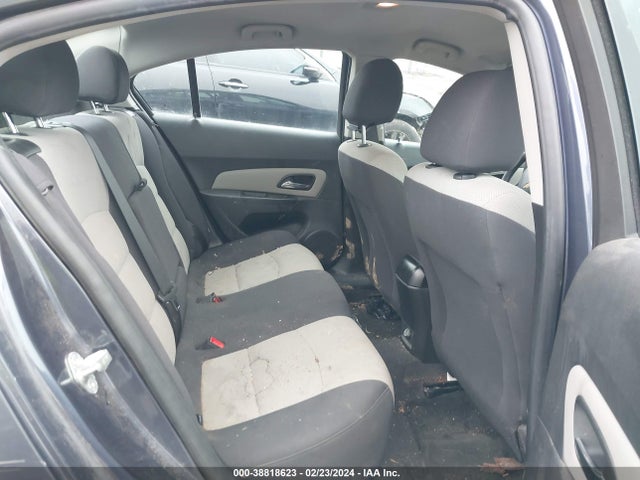 Chevrolet Cruze Ls Auto 2014 1G1PA5SH9E7343408 Image 8