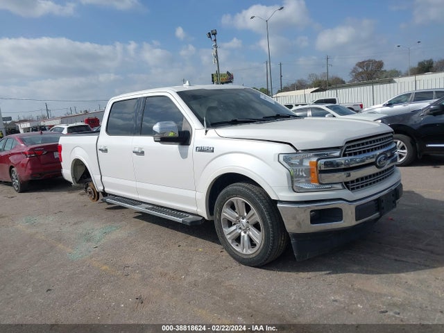 Ford F-150 Lariat 2018 1FTEW1C5XJKD92136 Image 1