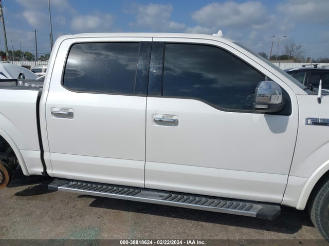 Ford F-150 Lariat 2018 1FTEW1C5XJKD92136 Image 13