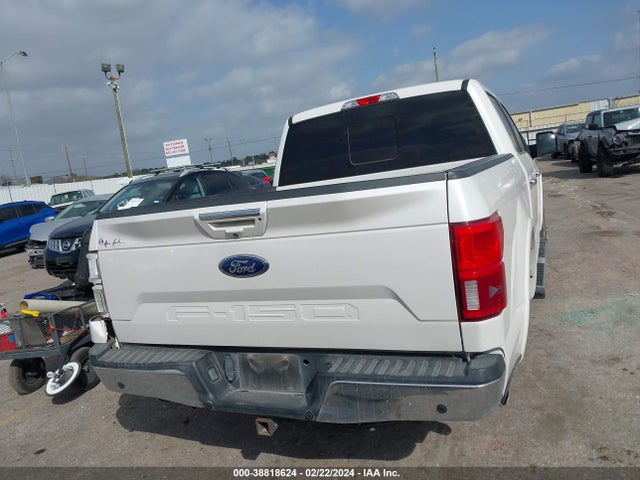 Ford F-150 Lariat 2018 1FTEW1C5XJKD92136 Image 16