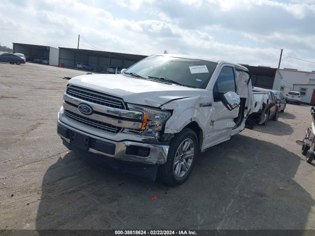 Ford F-150 Lariat 2018 1FTEW1C5XJKD92136 Image 2