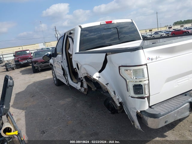 Ford F-150 Lariat 2018 1FTEW1C5XJKD92136 Image 3