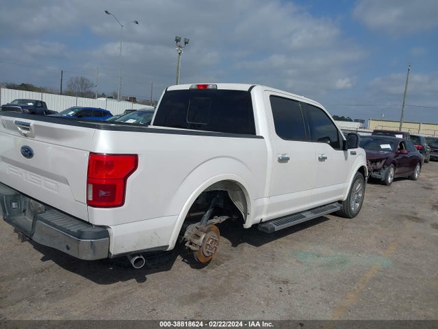 Ford F-150 Lariat 2018 1FTEW1C5XJKD92136 Image 4