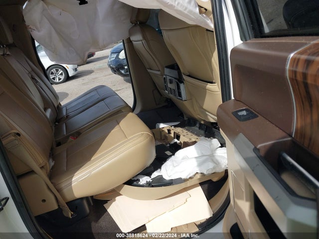 Ford F-150 Lariat 2018 1FTEW1C5XJKD92136 Image 8