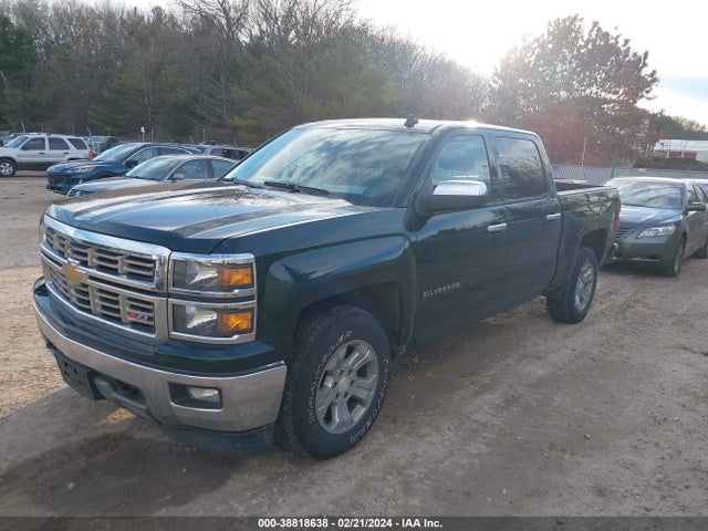 Chevrolet Silverado 1500 2lt 2014 3GCUKREC2EG444616 Image 2