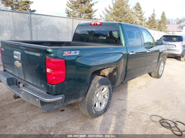 Chevrolet Silverado 1500 2lt 2014 3GCUKREC2EG444616 Image 4