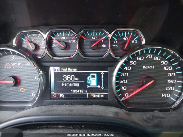 Chevrolet Silverado 1500 2lt 2014 3GCUKREC2EG444616 Image 7