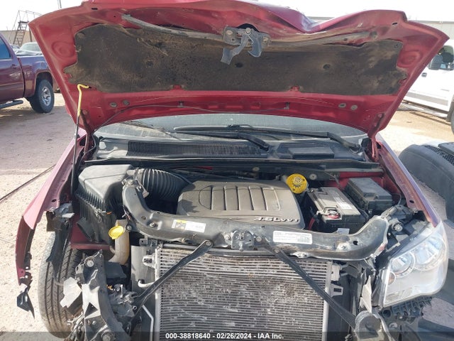 Dodge Grand Caravan Sxt Plus 2015 2C4RDGCG8FR672089 Image 10