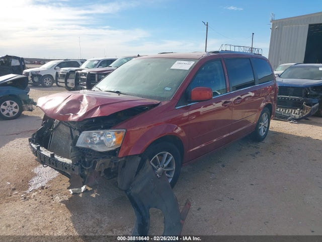 Dodge Grand Caravan Sxt Plus 2015 2C4RDGCG8FR672089 Image 2