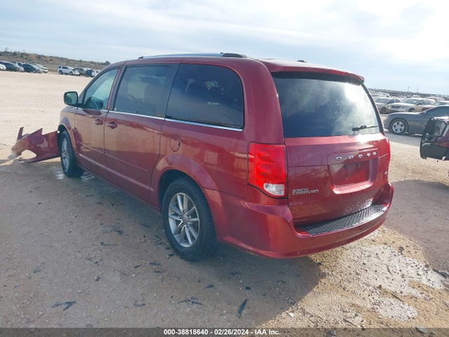 Dodge Grand Caravan Sxt Plus 2015 2C4RDGCG8FR672089 Image 3