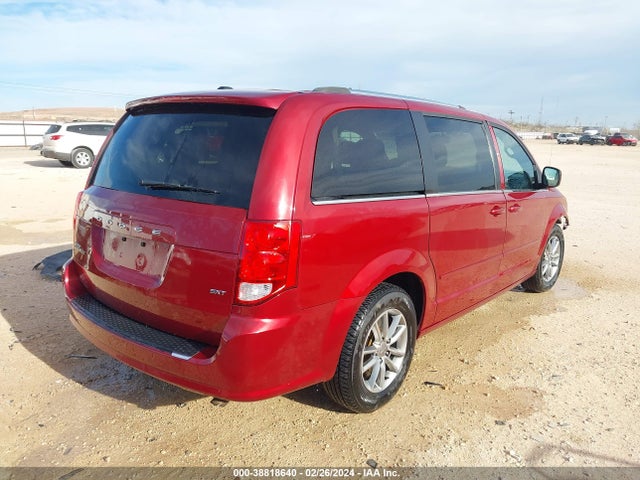 Dodge Grand Caravan Sxt Plus 2015 2C4RDGCG8FR672089 Image 4