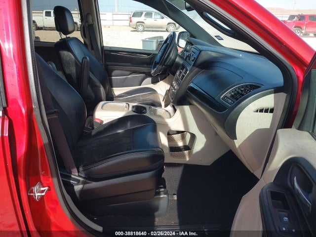 Dodge Grand Caravan Sxt Plus 2015 2C4RDGCG8FR672089 Image 5