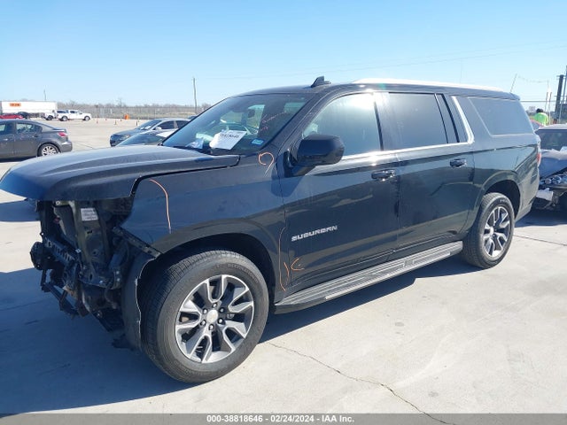 Chevrolet Suburban 2wd Ls 2023 1GNSCBKD9PR199798 Image 2