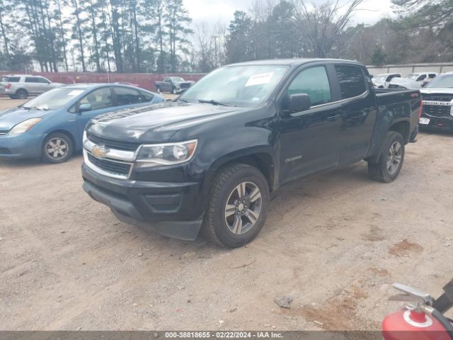 1GCGTCEN0H1178458 Chevrolet Colorado Lt