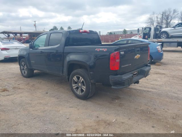 1GCGTCEN0H1178458 Chevrolet Colorado Lt