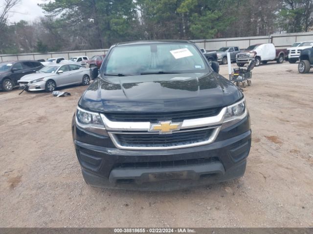 1GCGTCEN0H1178458 Chevrolet Colorado Lt