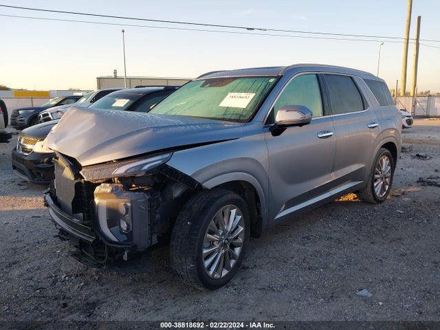 Hyundai Palisade Limited 2020 KM8R54HEXLU049778 Image 2