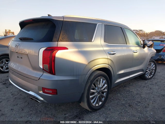 Hyundai Palisade Limited 2020 KM8R54HEXLU049778 Image 4